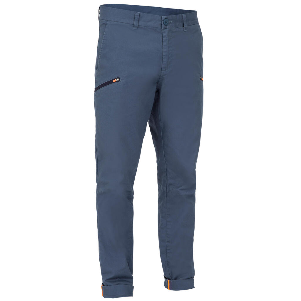 Sailing 100 Men's Rugged Sailing Trousers - Grey