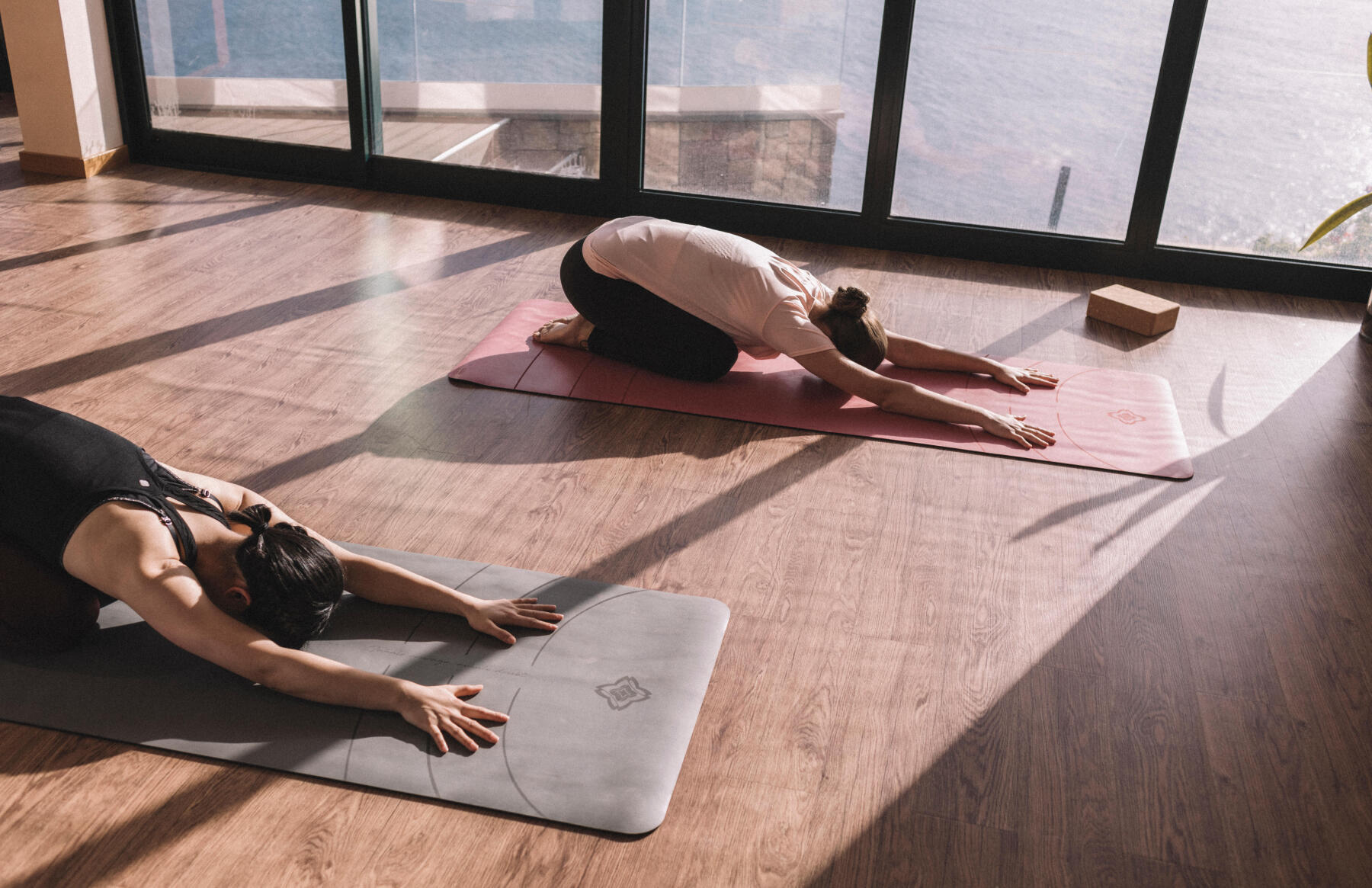 Bli smidigare genom att träna yoga