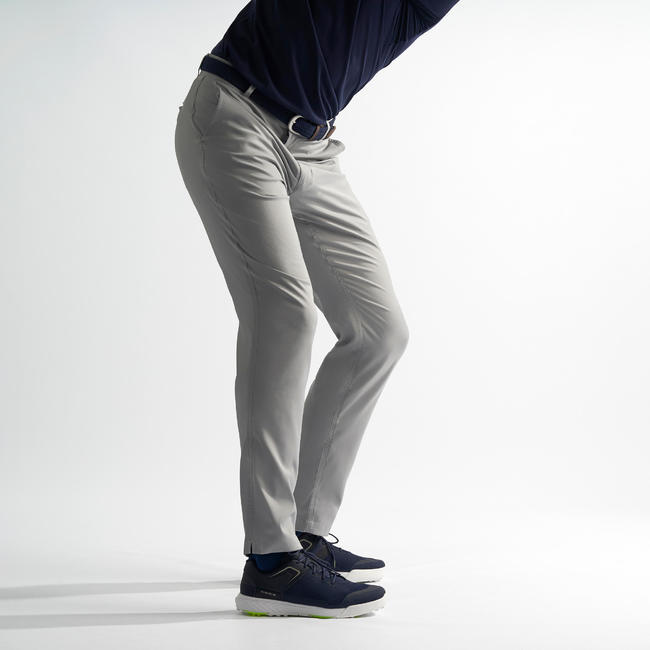MEN’S BREATHABLE GOLF TROUSERS GREY