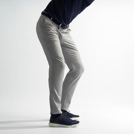 PANTALON GOLF HOMME RESPIRANT GRIS