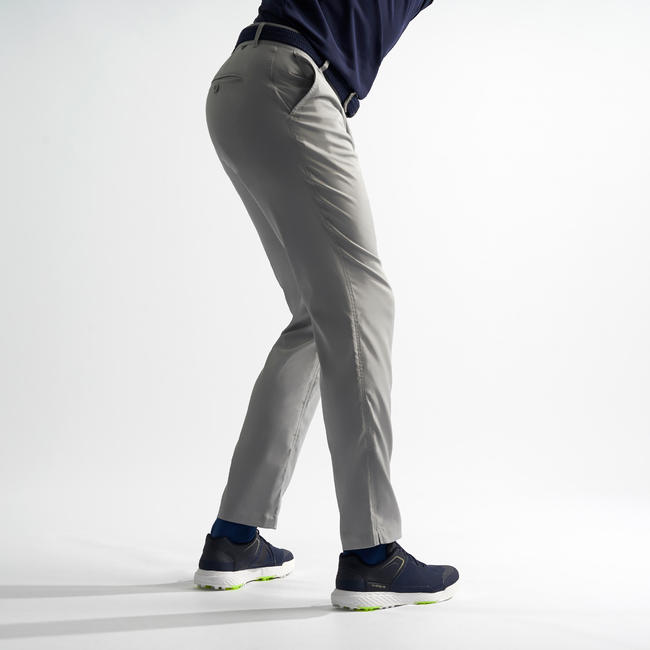MEN’S BREATHABLE GOLF TROUSERS GREY