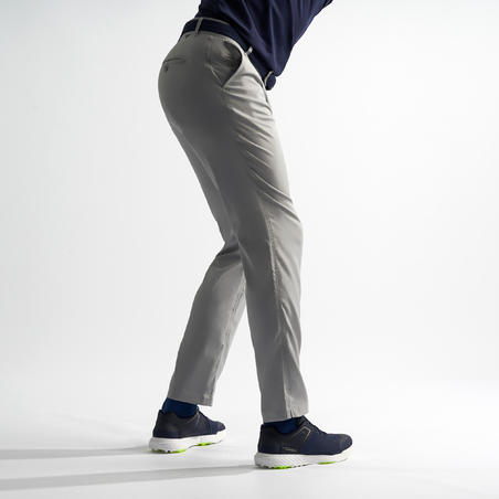 PANTALON GOLF HOMME RESPIRANT GRIS