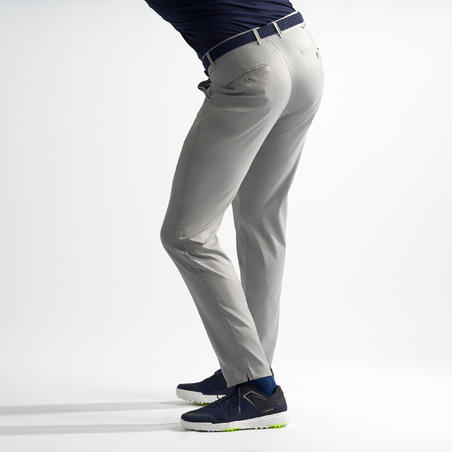 PANTALON GOLF HOMME RESPIRANT GRIS