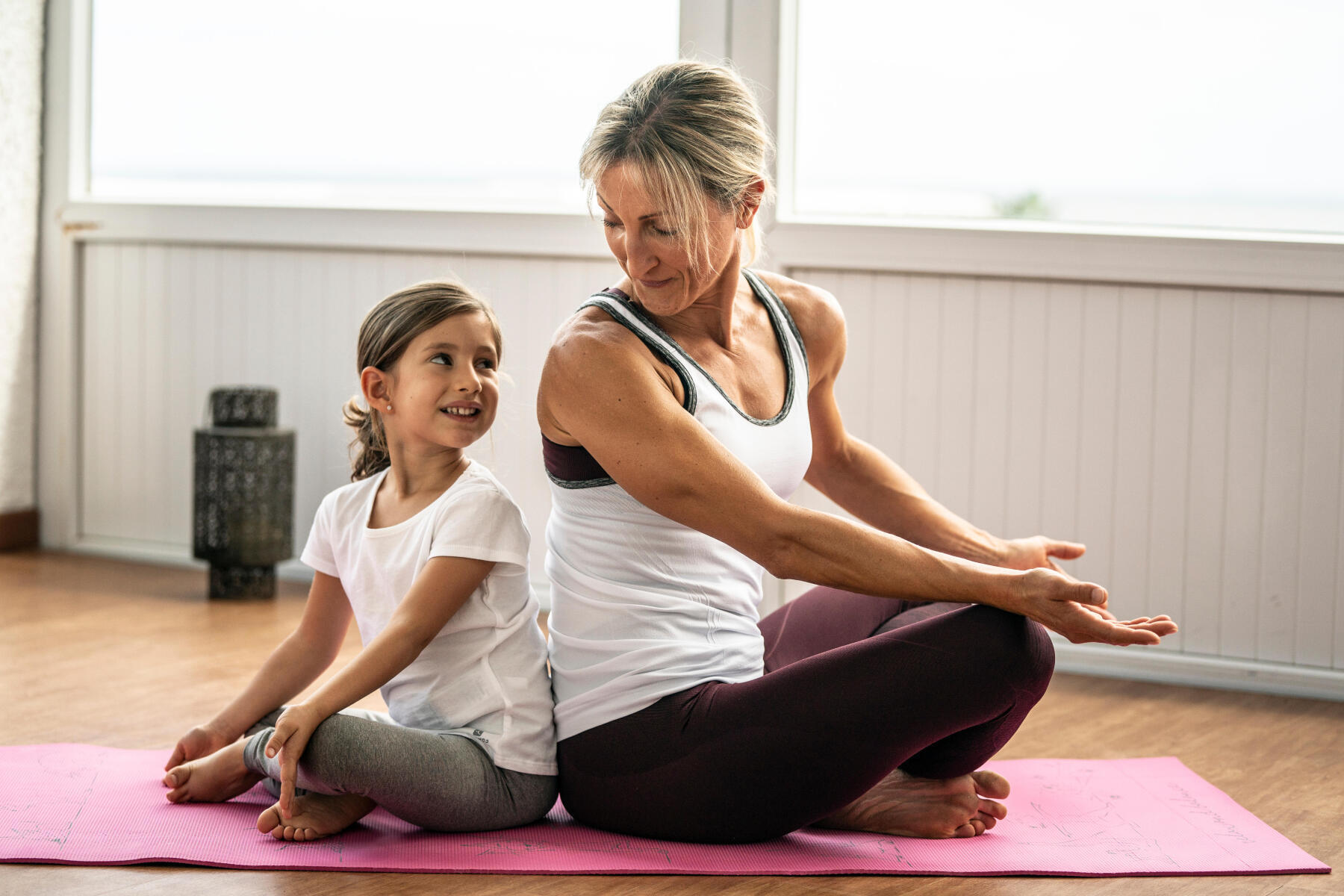 Yoga Kinder