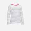 Girl’s Sailing Long sleeve T-shirt 100 - Grey