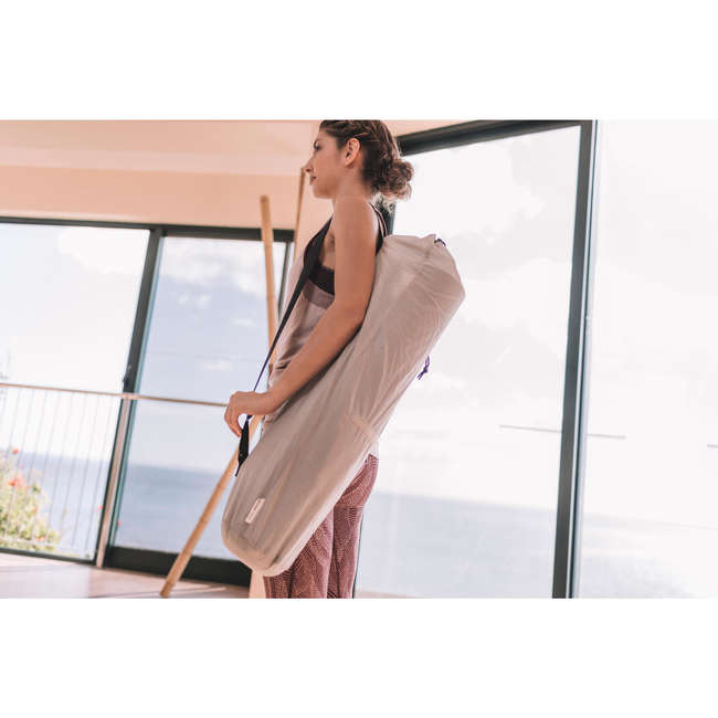 DOMYOS Yoga Mat Cover Grey Decathlon