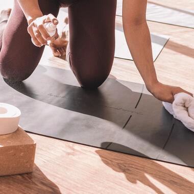 Onderhoud yoga mat