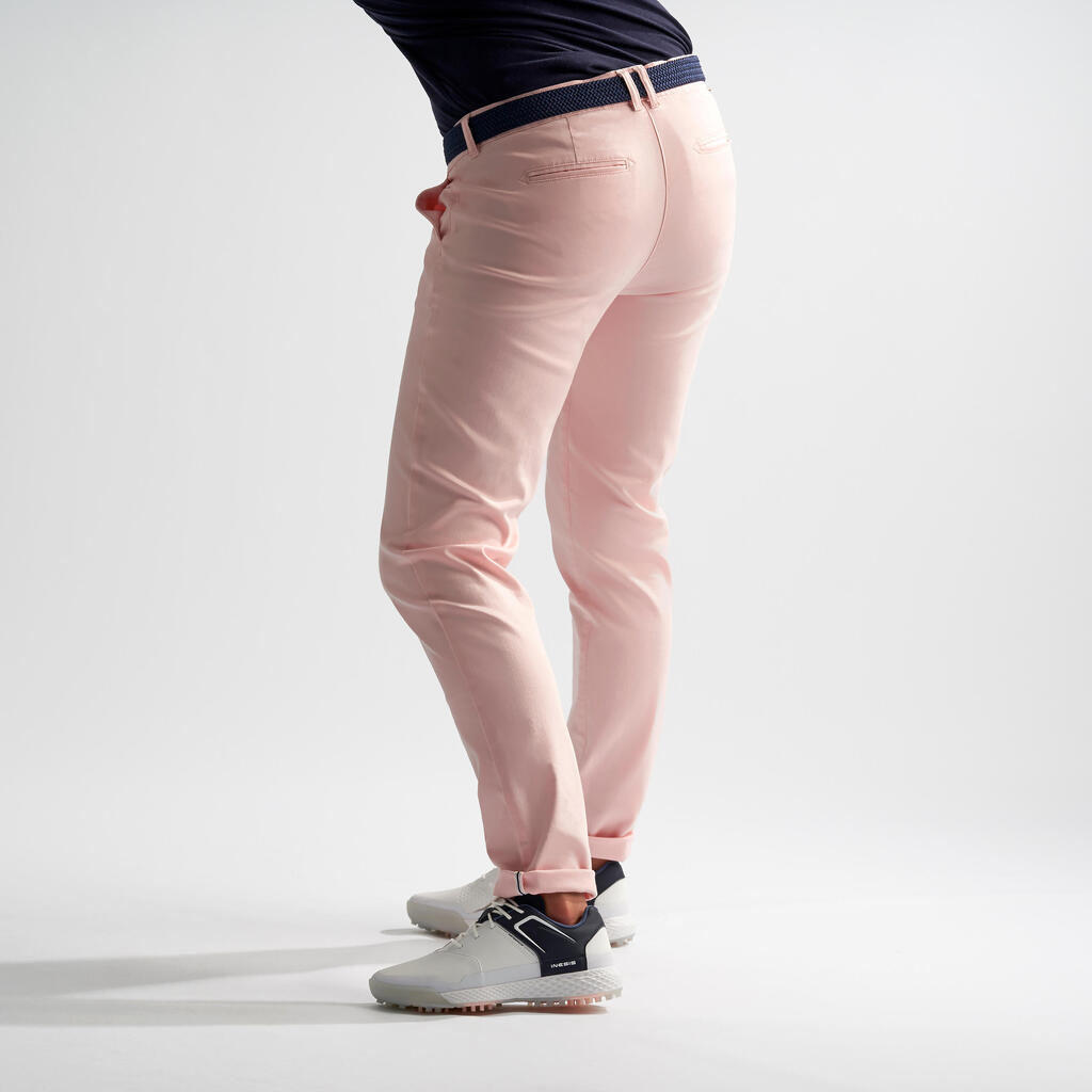 Damen Golfhose  - MW500 blassrosa