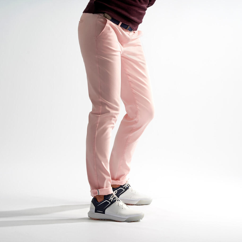 Damen Golfhose  - MW500 blassrosa