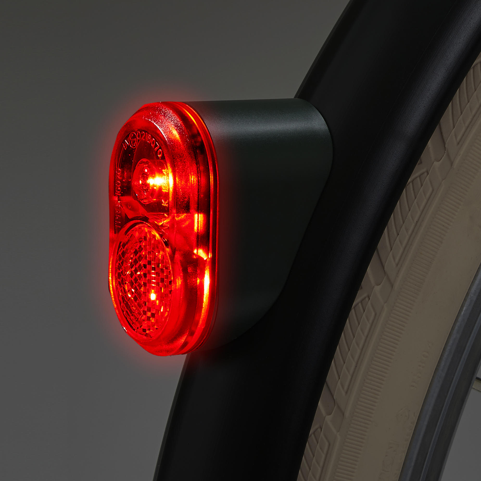 Achterlicht dynamo Elops kaki 3/3