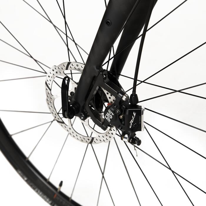 triban rc 520 disc road bike