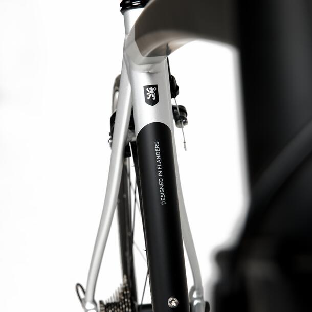 Road Bike Van Rysel RCR 900 AF 105 11 speed - Grey