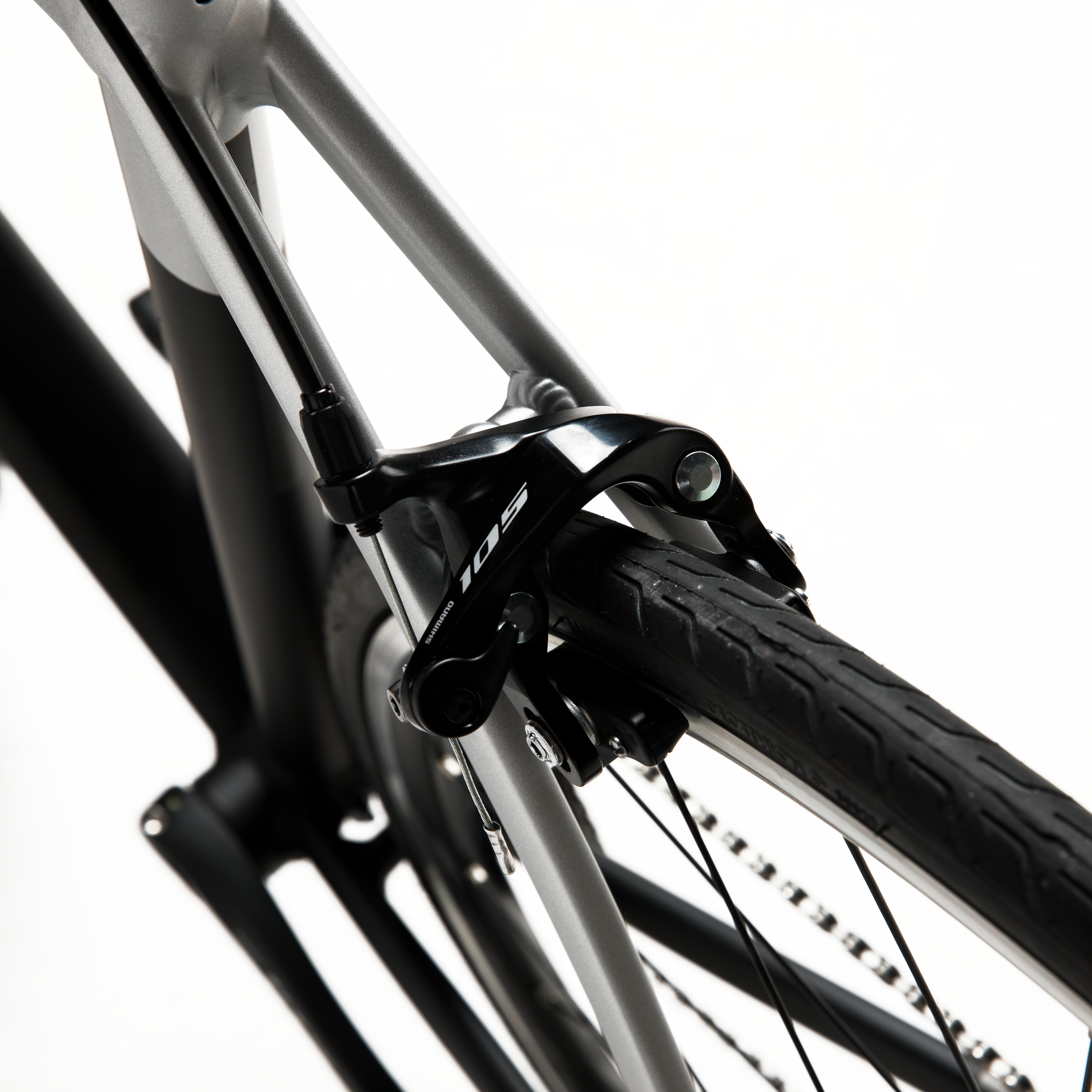 Road Bike Van Rysel RCR 900 AF 105 11 speed - Grey