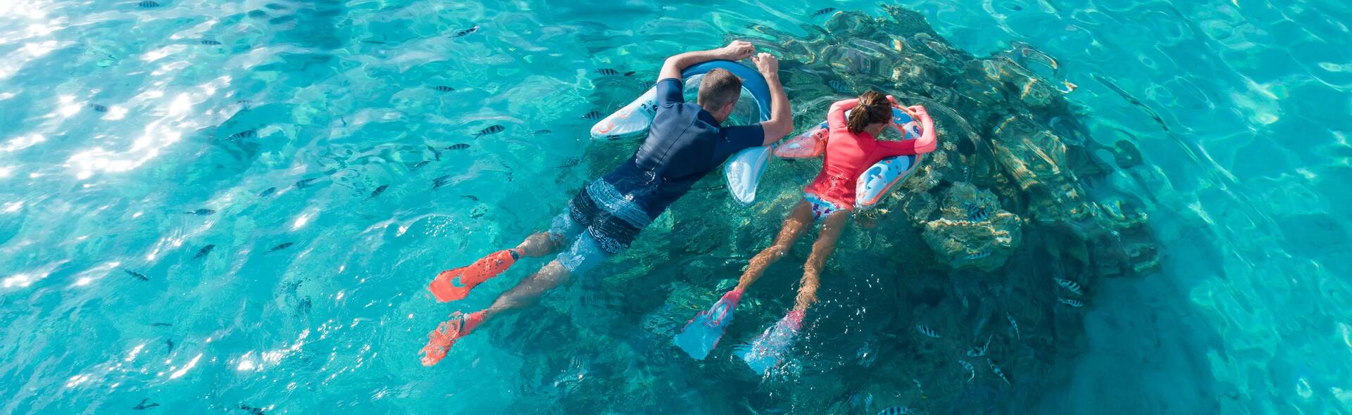 I vantaggi dell'aiuto al galleggiamento durante lo snorkeling | DECATHLON