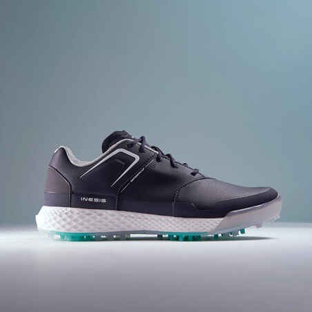 LADIES GRIP WATERPROOF GOLF SHOES NAVY