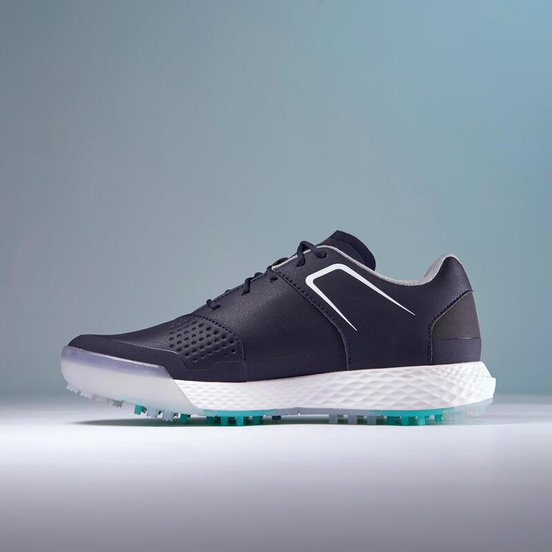 Dámské golfové boty Grip Waterproof tmavě modré