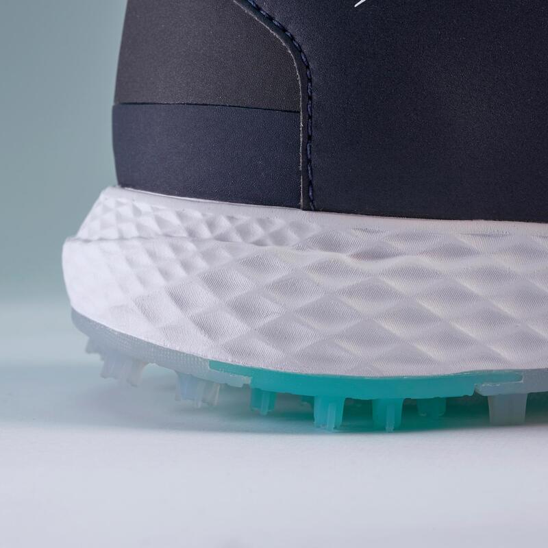 Dámské golfové boty Grip Waterproof tmavě modré