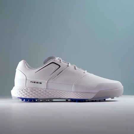 MEN’S GRIP WATERPROOF GOLF SHOES WHITE