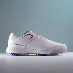 MEN’S GRIP WATERPROOF GOLF SHOES WHITE