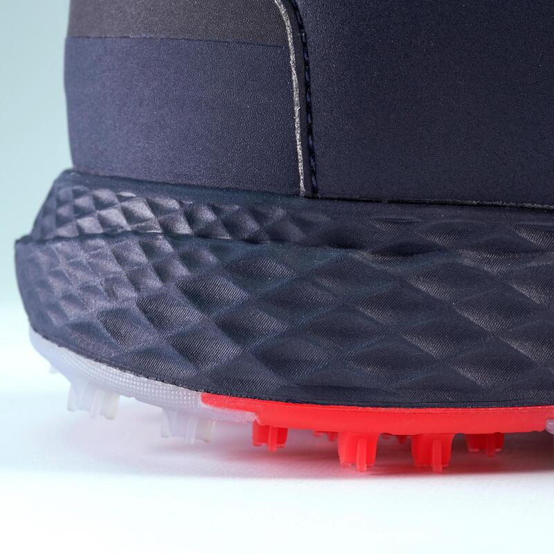 Pánské golfové boty Grip Waterproof tmavě modré