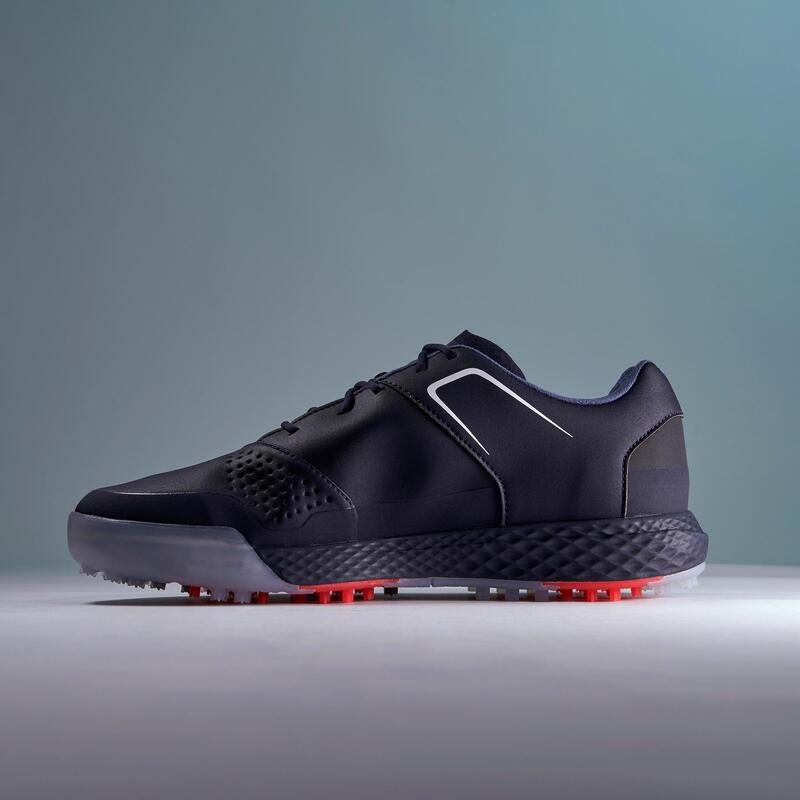 Pánské golfové boty Grip Waterproof tmavě modré