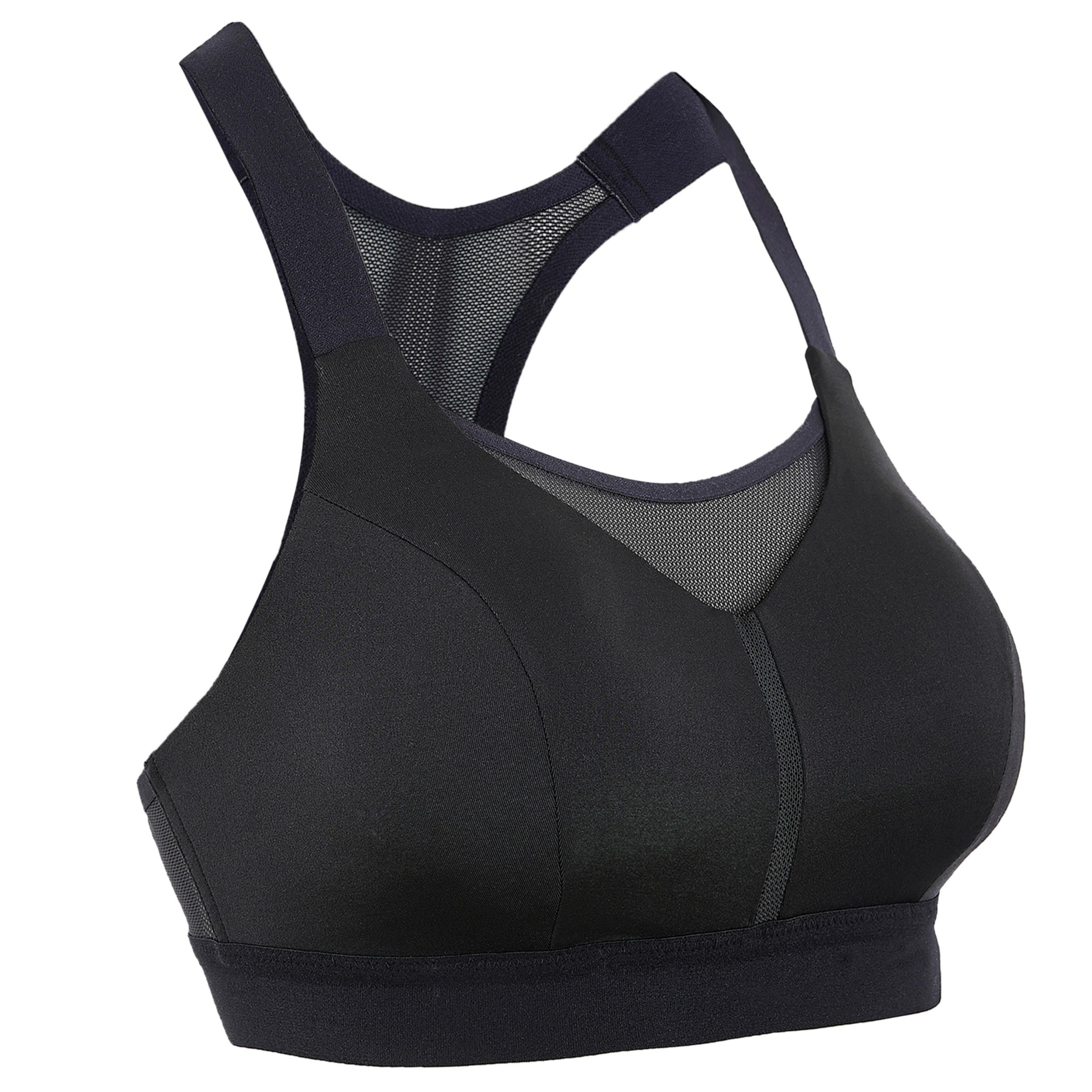 Sujetador-Top Running Confort Negro 2/6