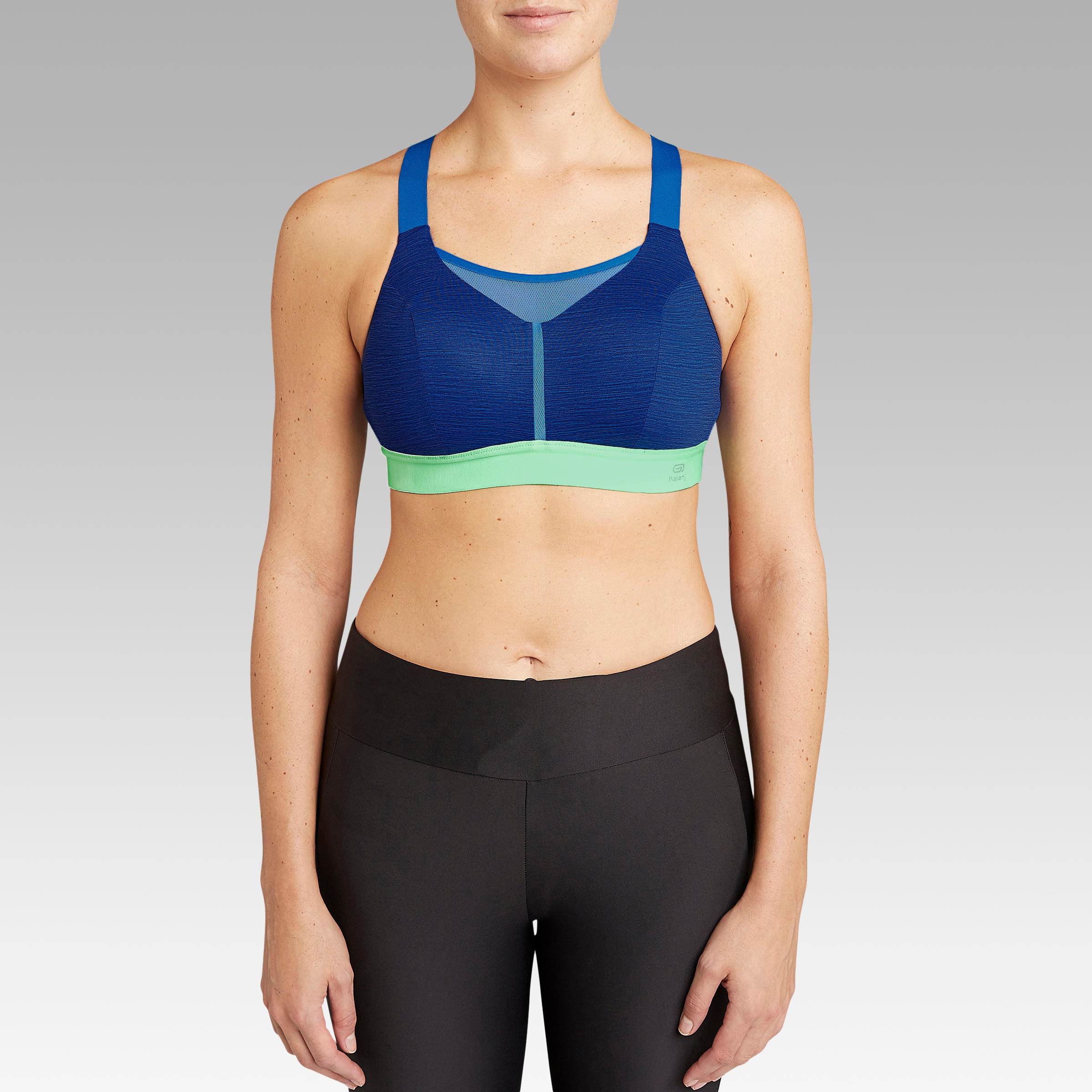 COMFORT RUNNING BRA
MOTTLED BLUE 3/16