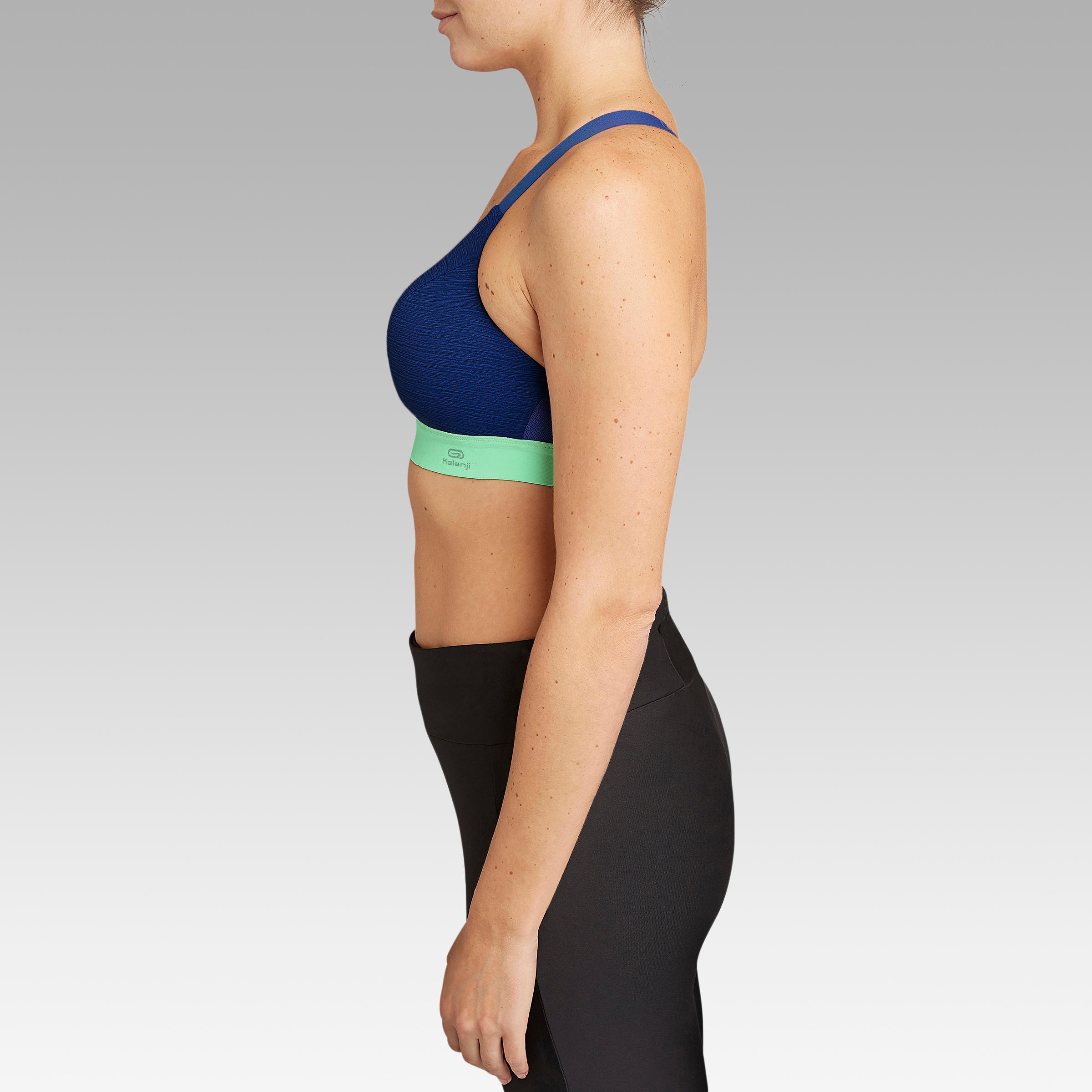 COMFORT RUNNING BRA
MOTTLED BLUE 4/16