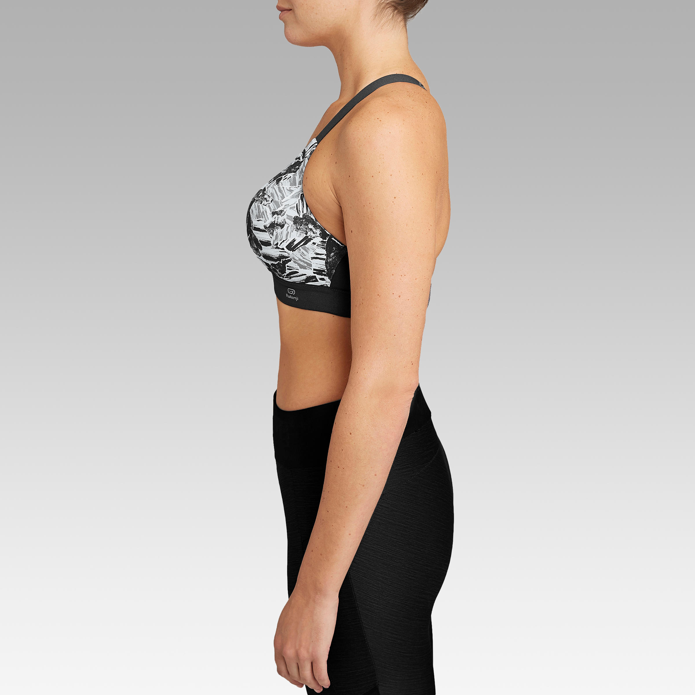 Second Life - COMFORT RUNNING BRA
CAMO GREY - EXCELLENT 4/16