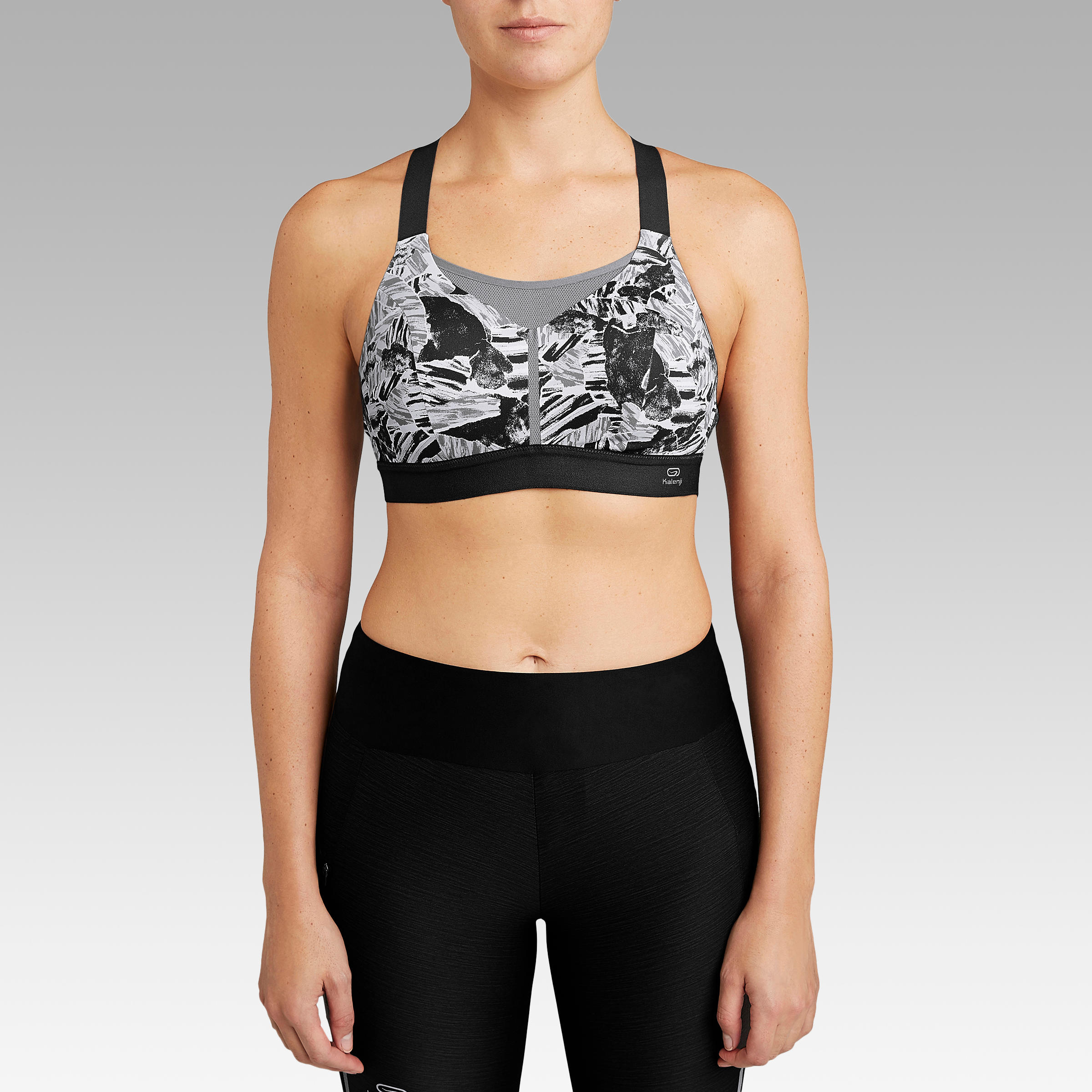 Second Life - COMFORT RUNNING BRA
CAMO GREY - EXCELLENT 2/16