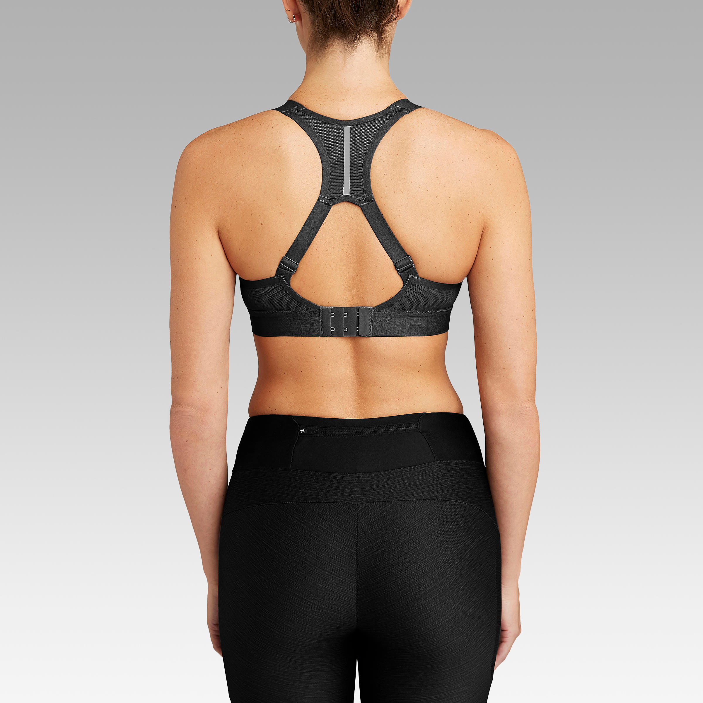 Second Life - COMFORT RUNNING BRA
CAMO GREY - EXCELLENT 5/16