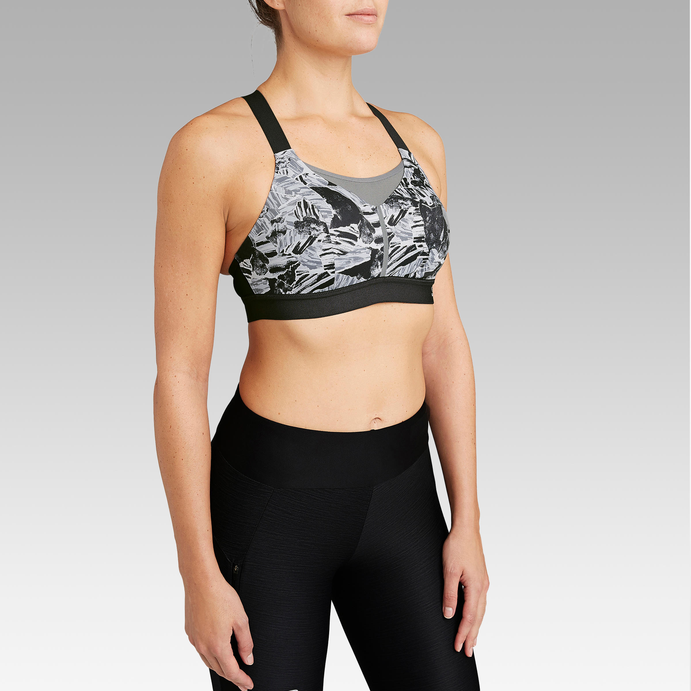 Second Life - COMFORT RUNNING BRA
CAMO GREY - EXCELLENT 3/16