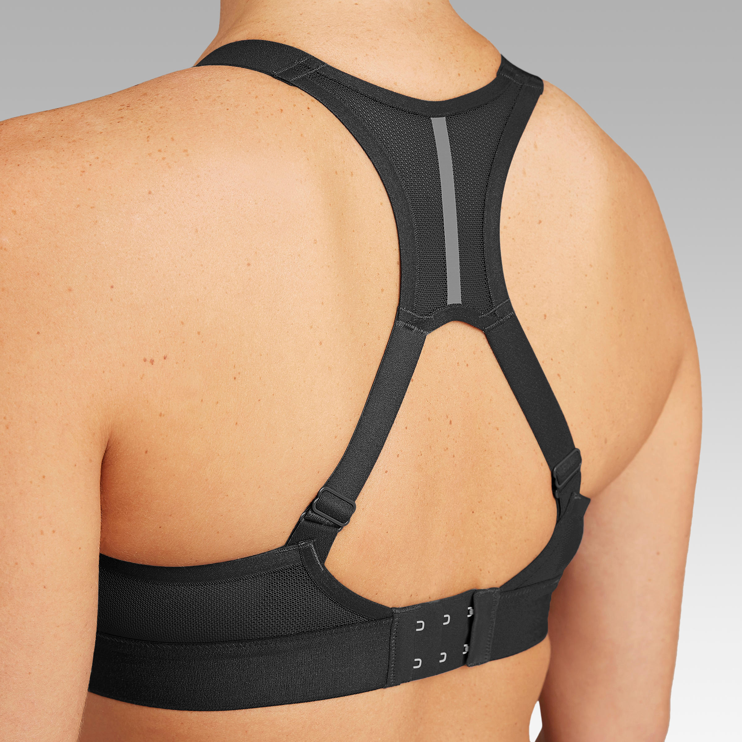 Second Life - COMFORT RUNNING BRA
CAMO GREY - EXCELLENT 8/16