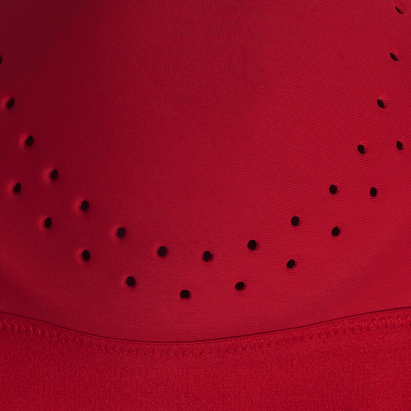 BRASSIERE DE RUNNING CONFORT
ROUGE ROSE CAMOUFLAGE