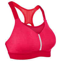 COMFORT RUNNING BRA
MOTTLED RED