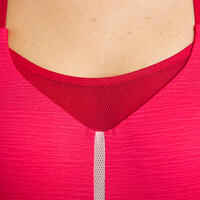 COMFORT RUNNING BRA
MOTTLED RED