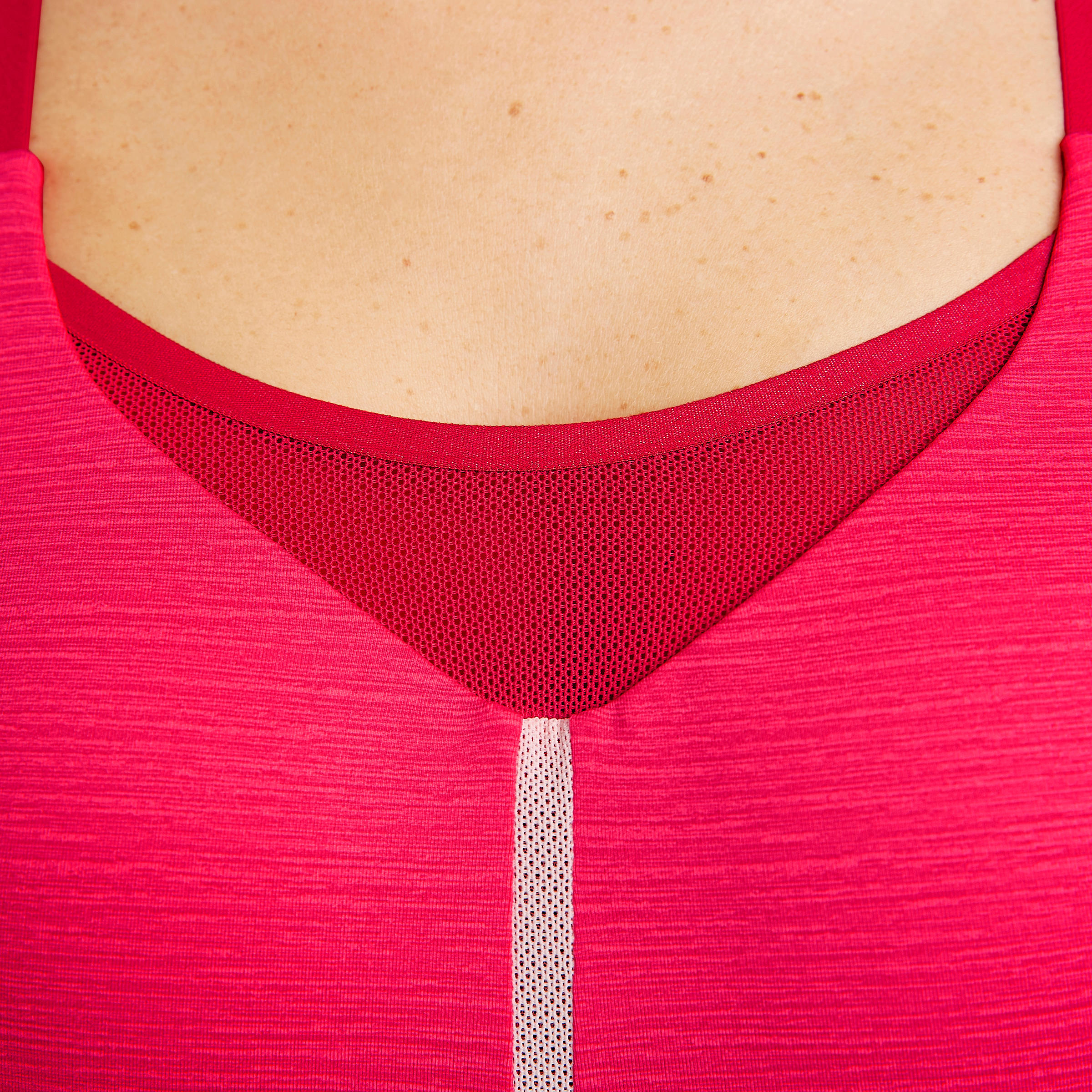 COMFORT RUNNING BRA
MOTTLED RED 7/8