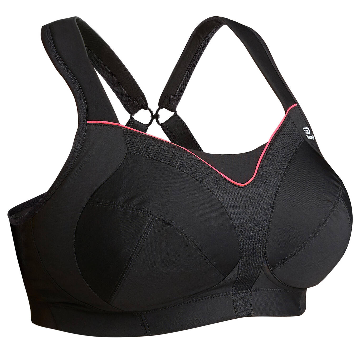 
RUNNING BRA
LARGE SIZE
BLACK WITH PINK CORAL DETAIL