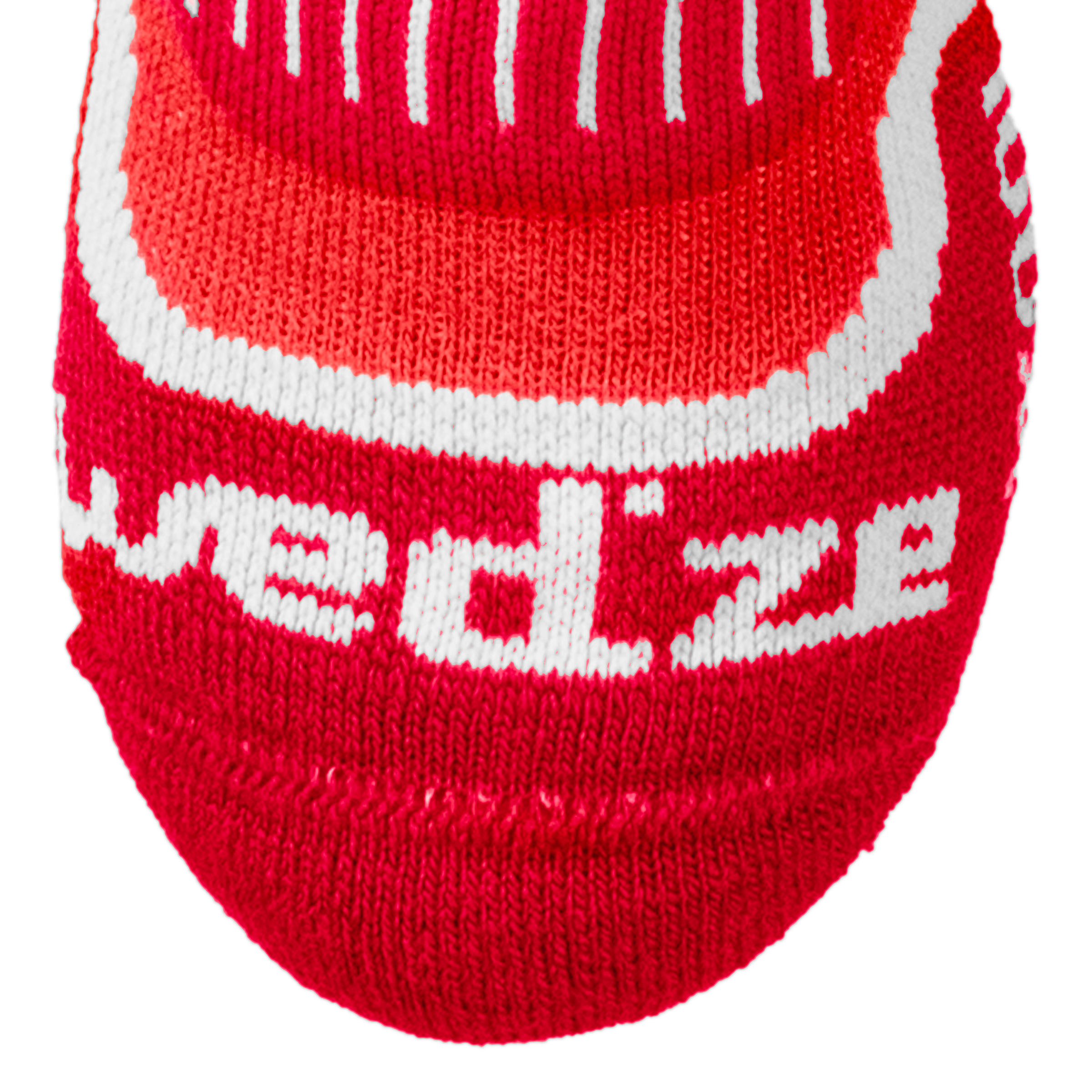 300 Children's Ski Socks - Red Maroon 6/7