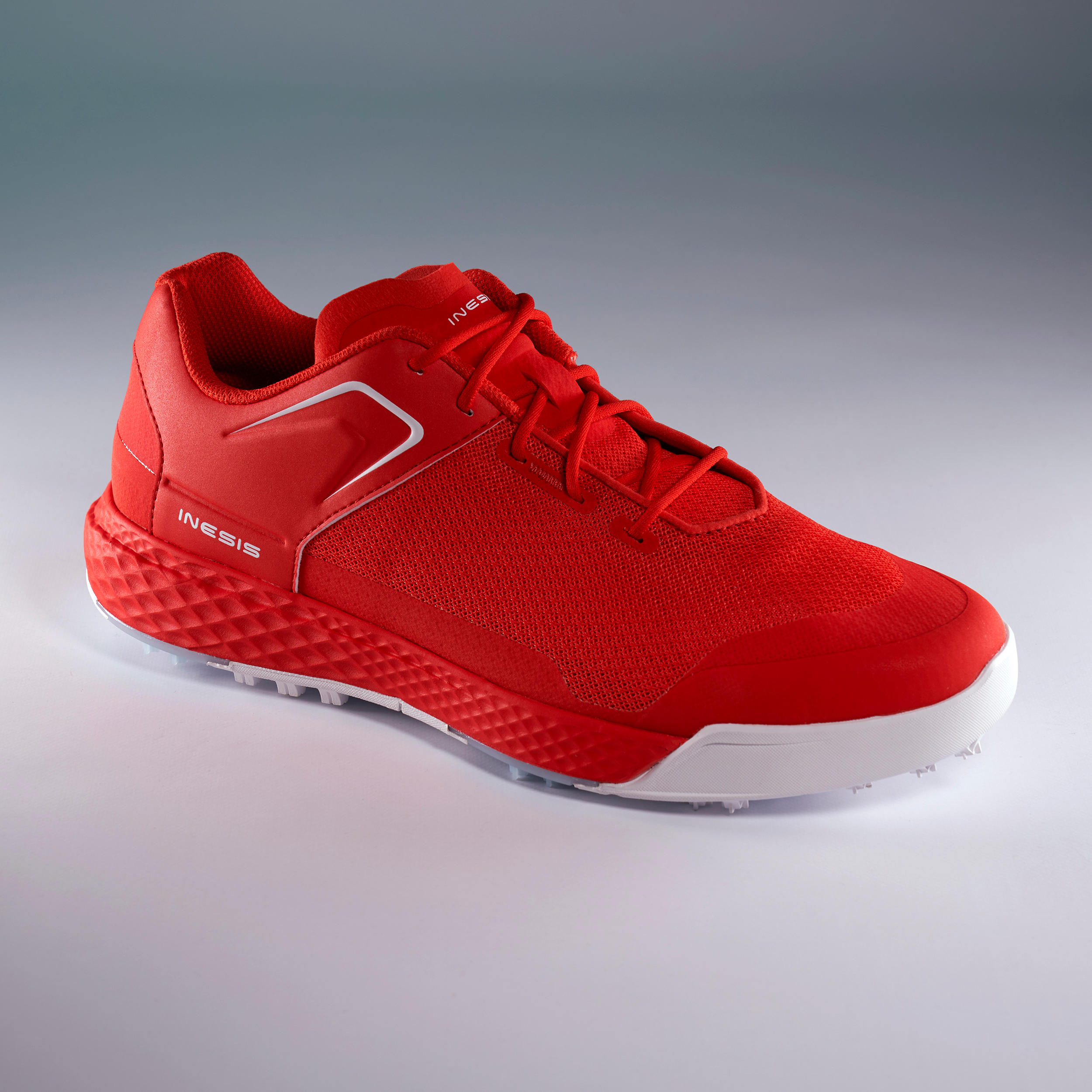 MEN’S GOLF SHOES DRY GRIP RED