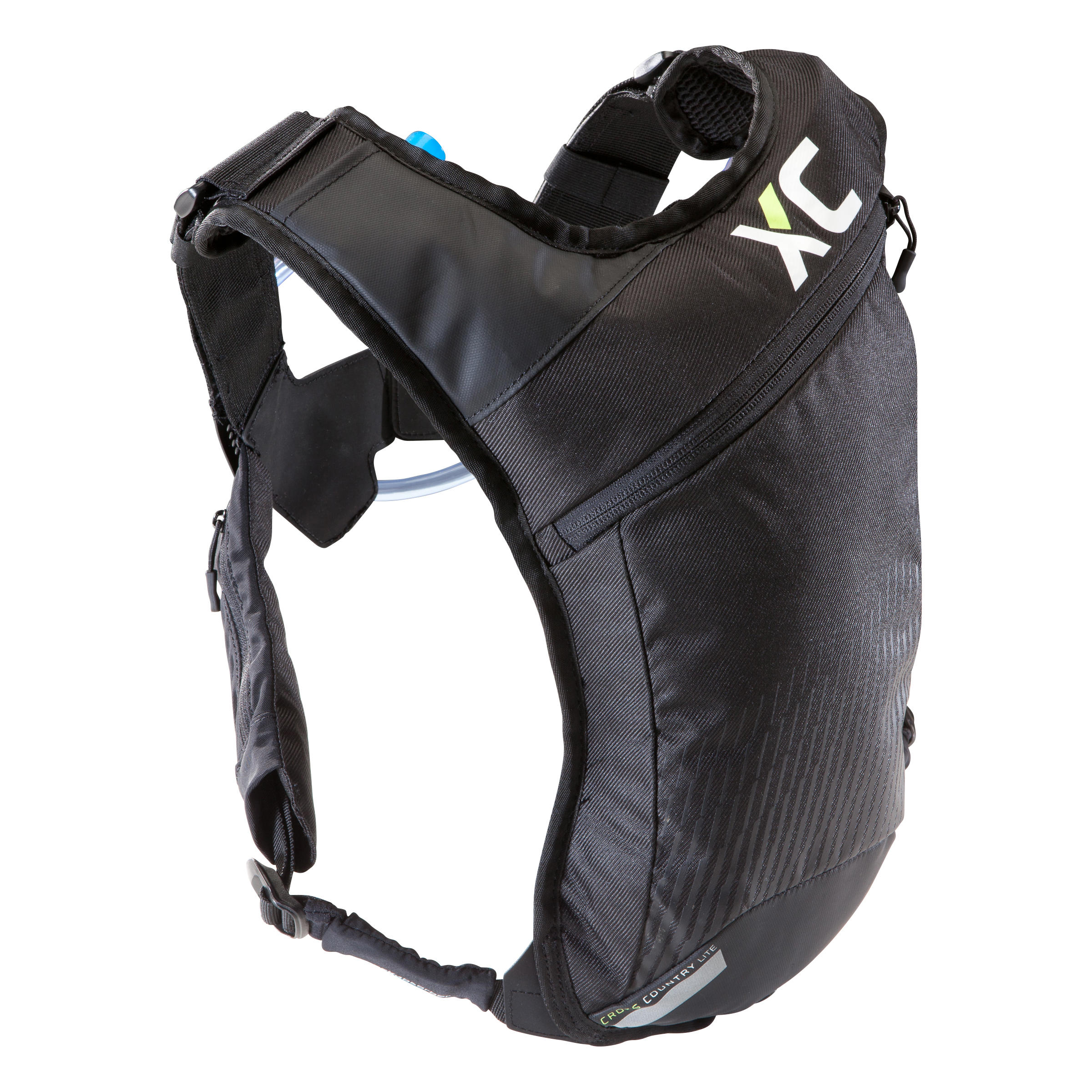 Mountain Bike Hydration Backpack XC Light 2.5L/2L Water - Black ROCKRIDER -  Decathlon