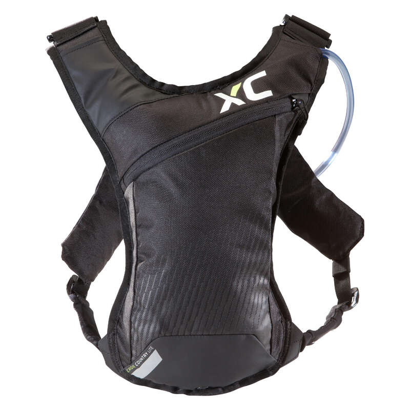 ROCKRIDER XC Lite Mountain Biking Hydration Pack Black...