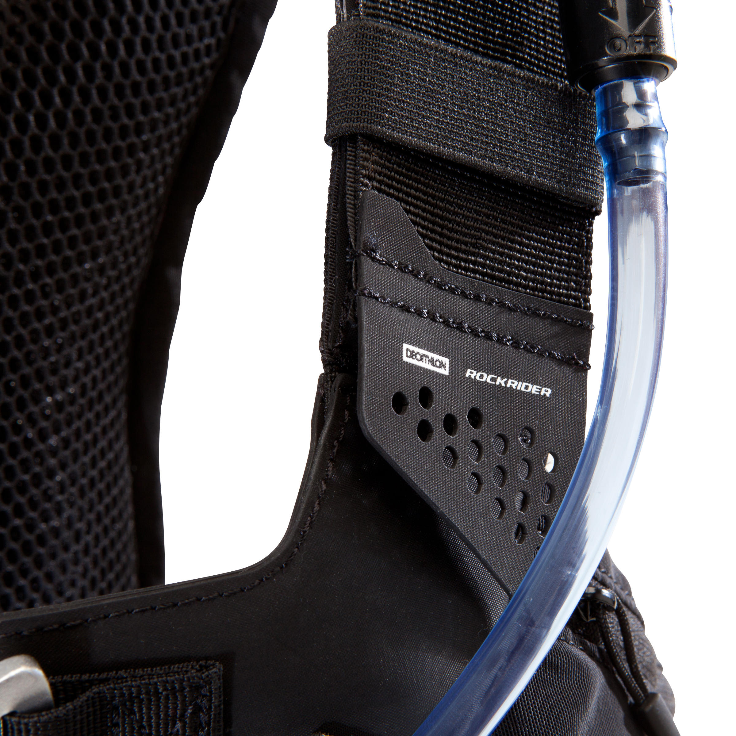 Mountain Bike Hydration Backpack XC Light 2.5L/2L Water - Black - ROCKRIDER