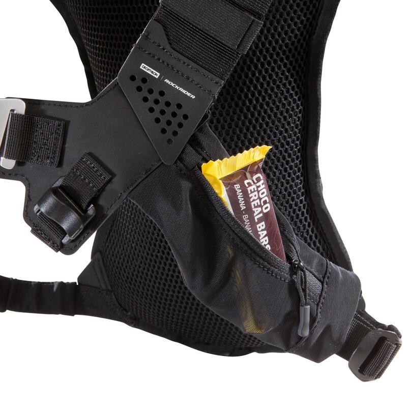 Mochila Hidratación MTB XC Light Negro 2,5 L / 2 L Agua