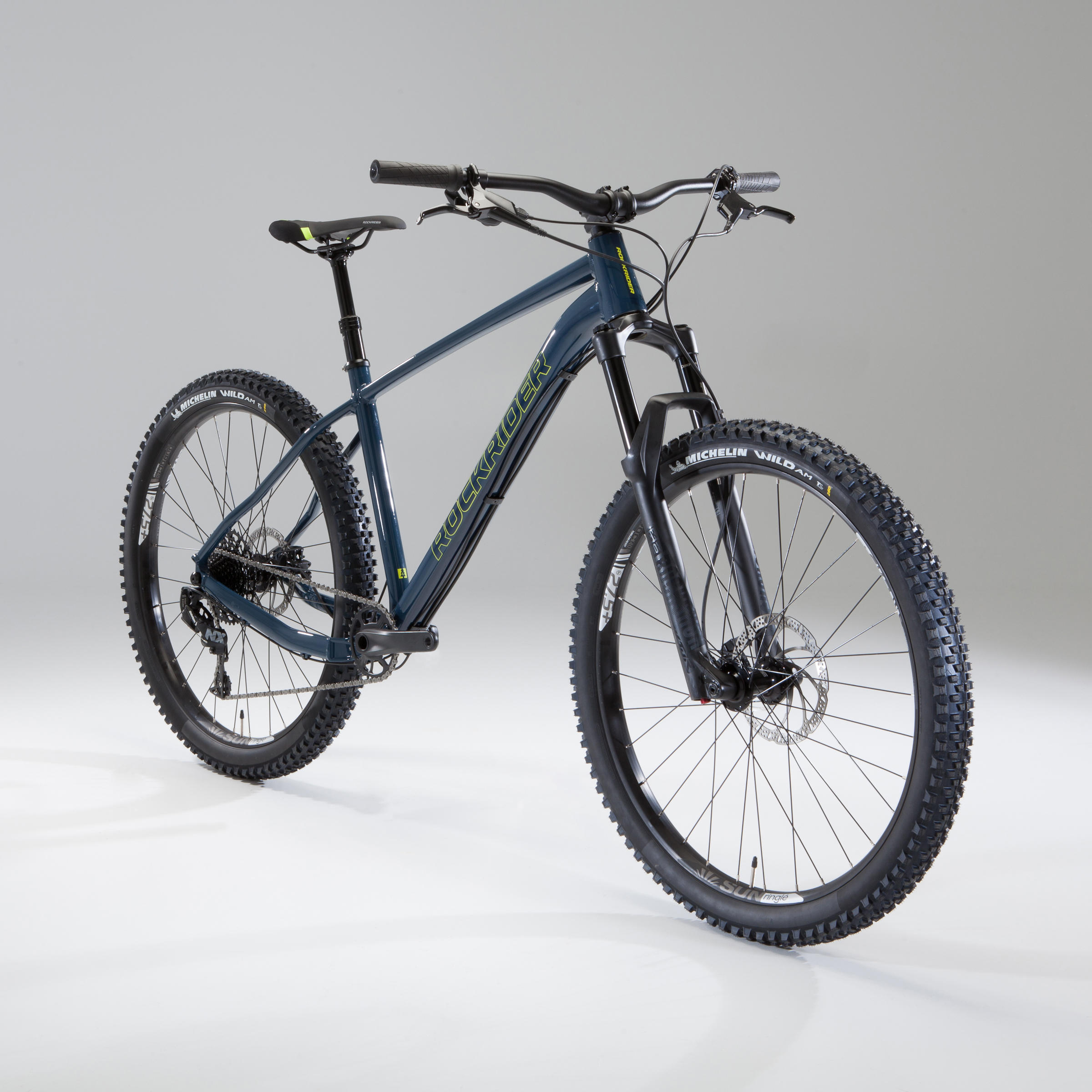 MOUNTAIN BIKE ROCKRIDER AM 100 HARDTAIL 4/22