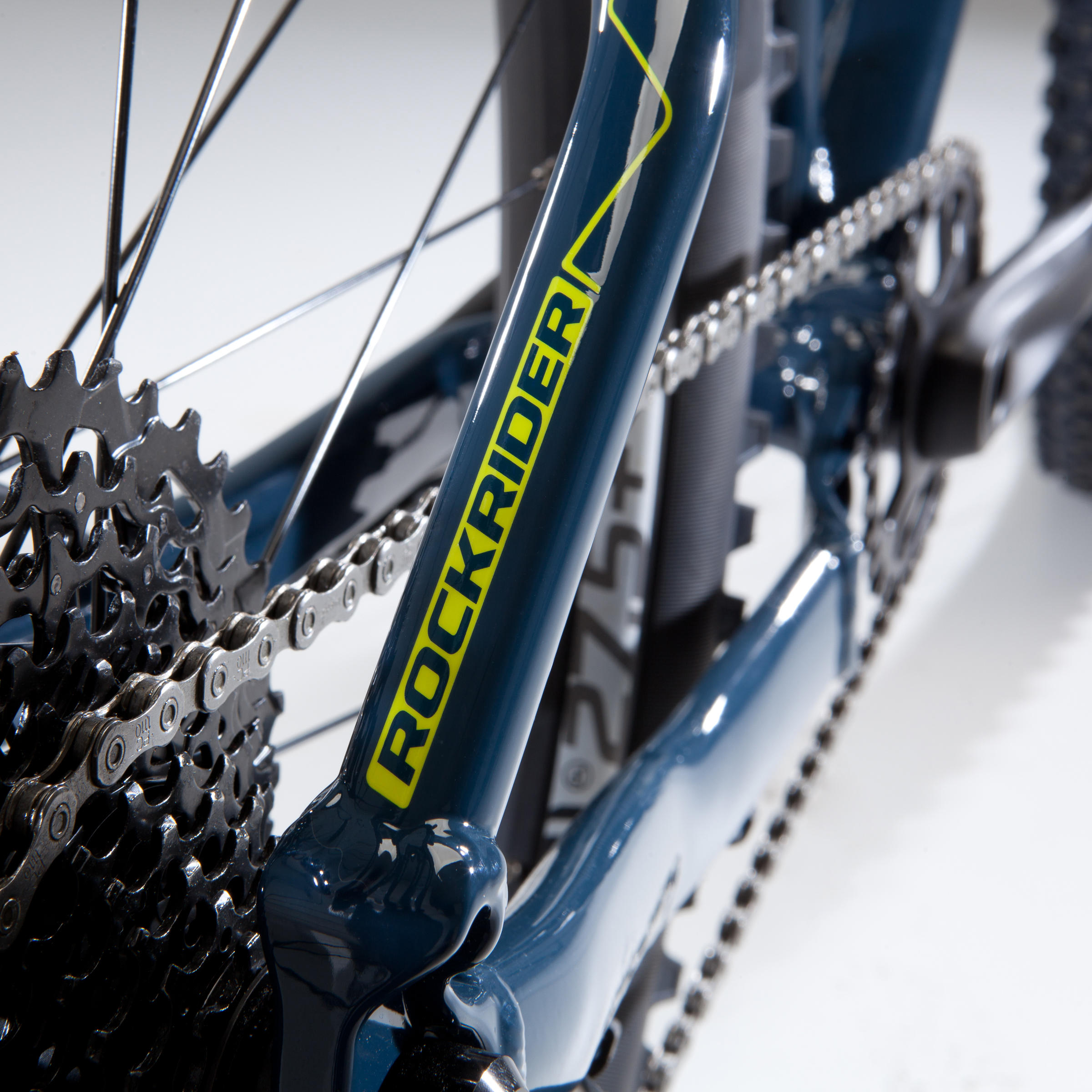 MOUNTAIN BIKE ROCKRIDER AM 100 HARDTAIL 15/22
