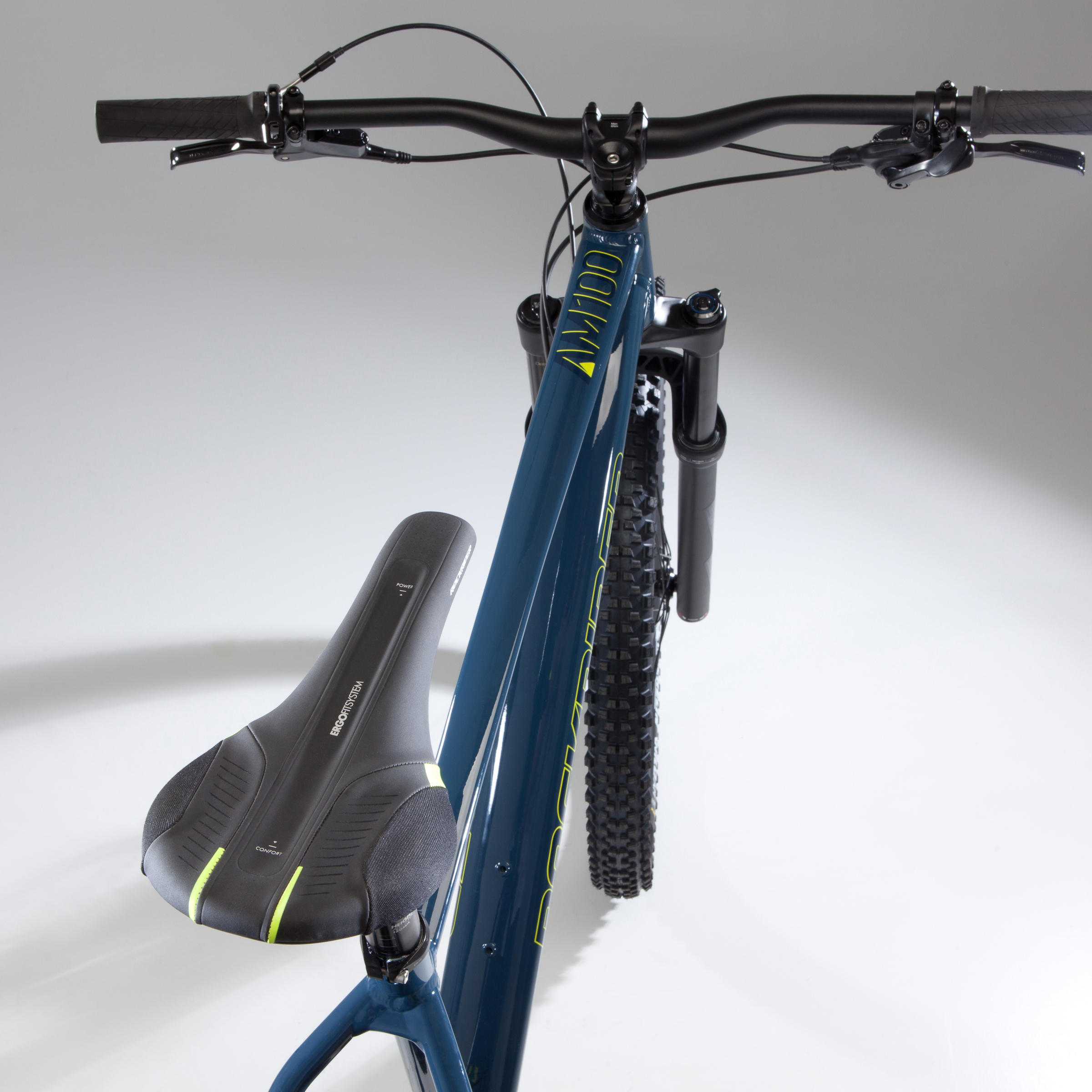 MOUNTAIN BIKE ROCKRIDER AM 100 HARDTAIL 14/22