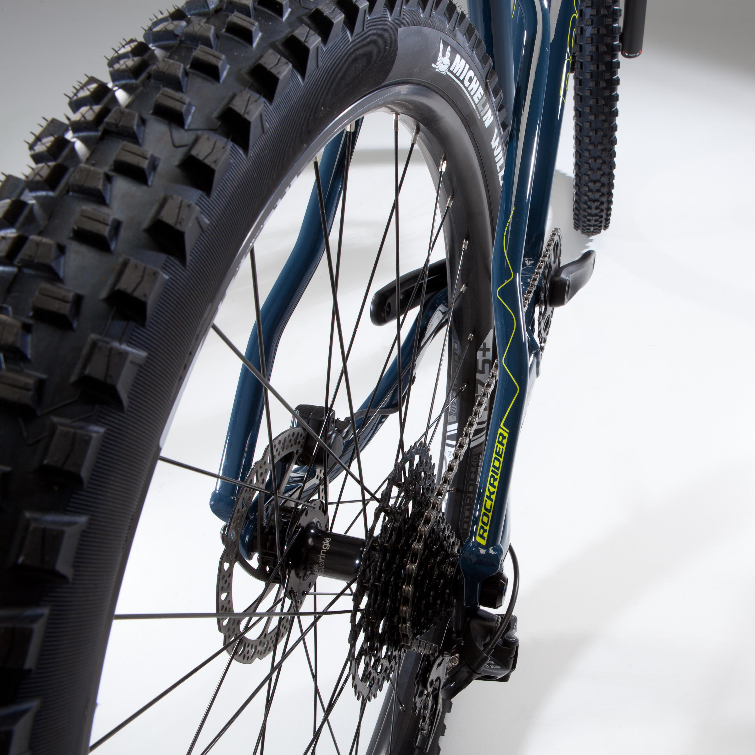 MOUNTAIN BIKE ROCKRIDER AM 100 HARDTAIL - Decathlon