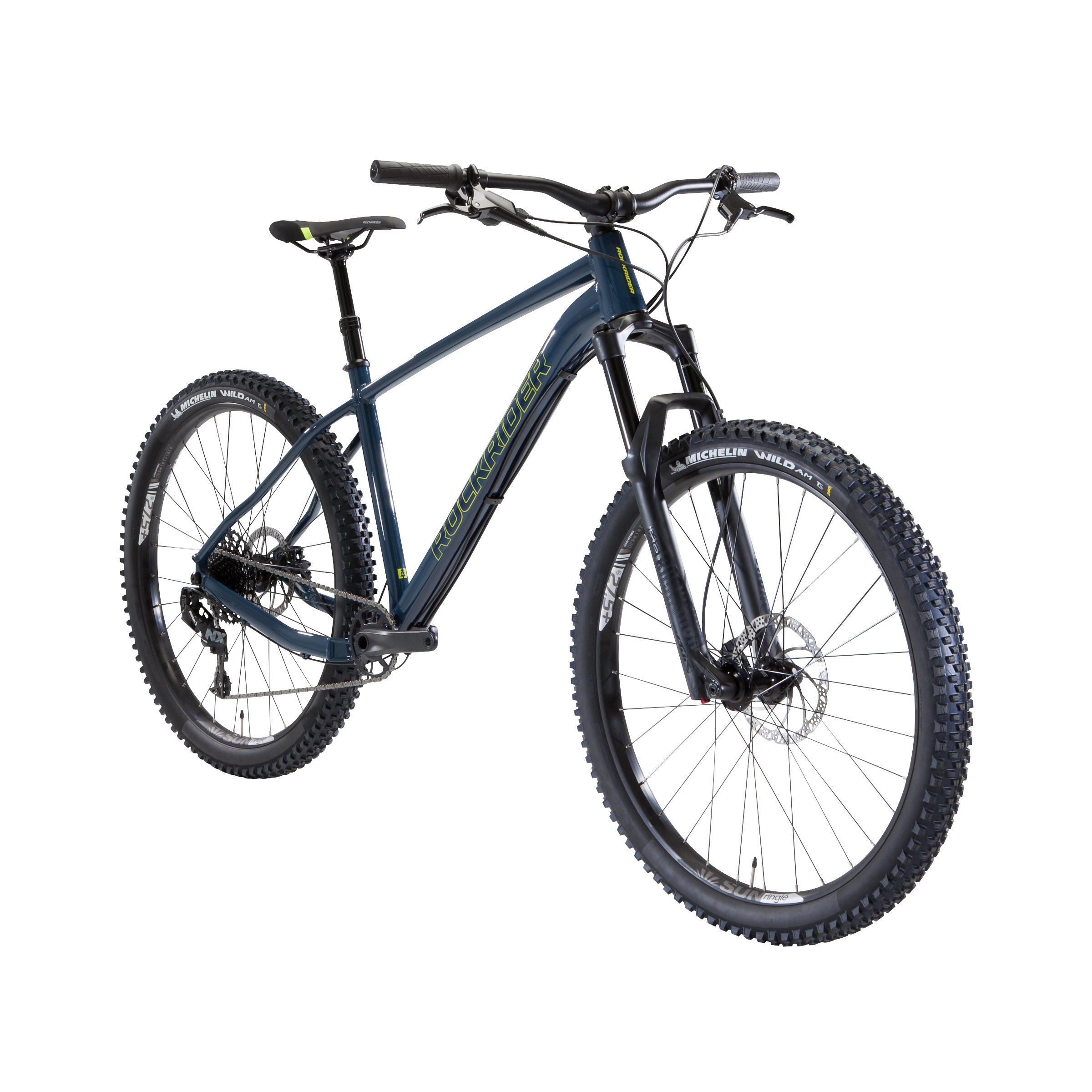 MOUNTAIN BIKE ROCKRIDER AM 100 HARDTAIL 2/22