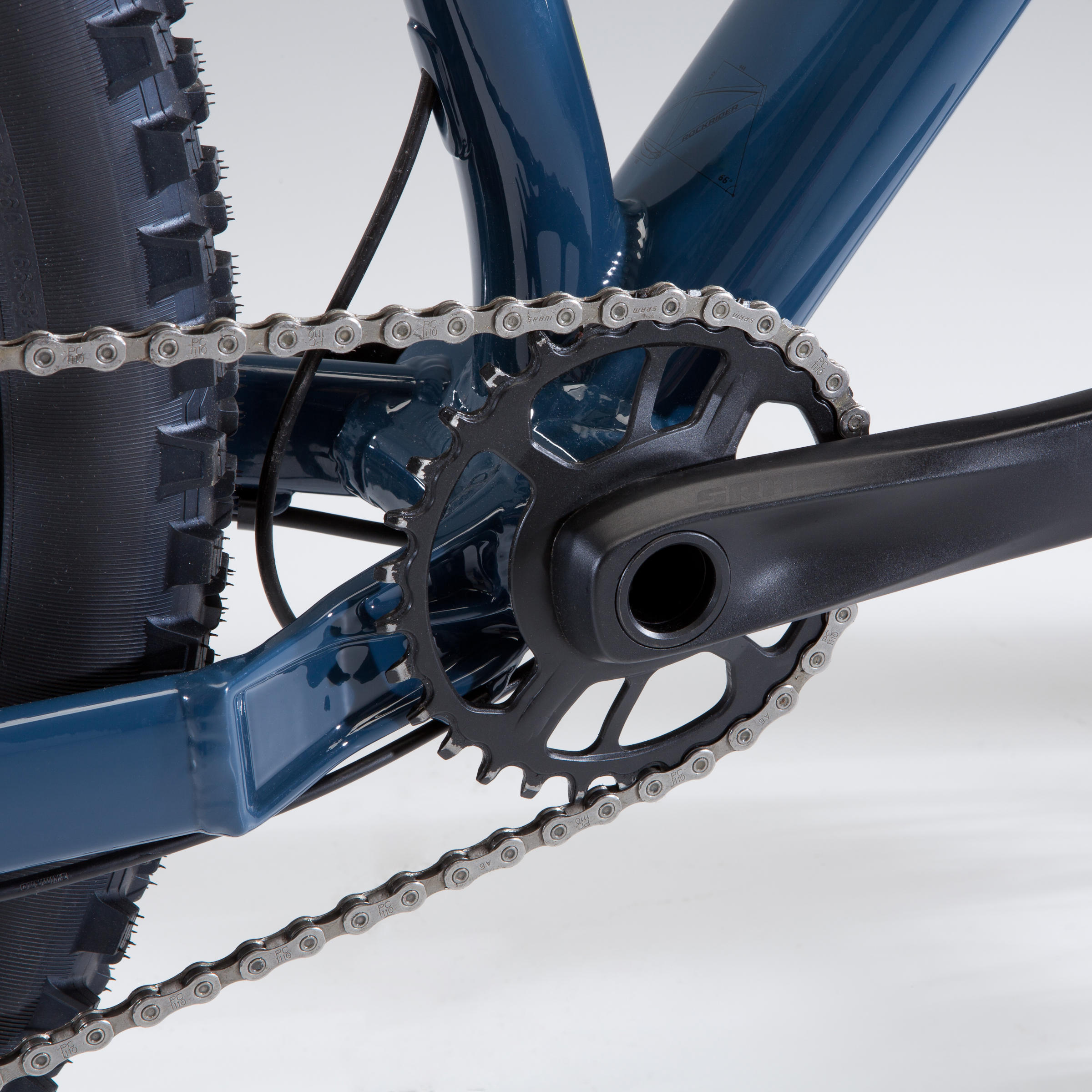 MOUNTAIN BIKE ROCKRIDER AM 100 HARDTAIL - Decathlon